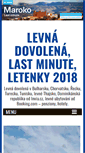 Mobile Screenshot of levna-dovolena.com